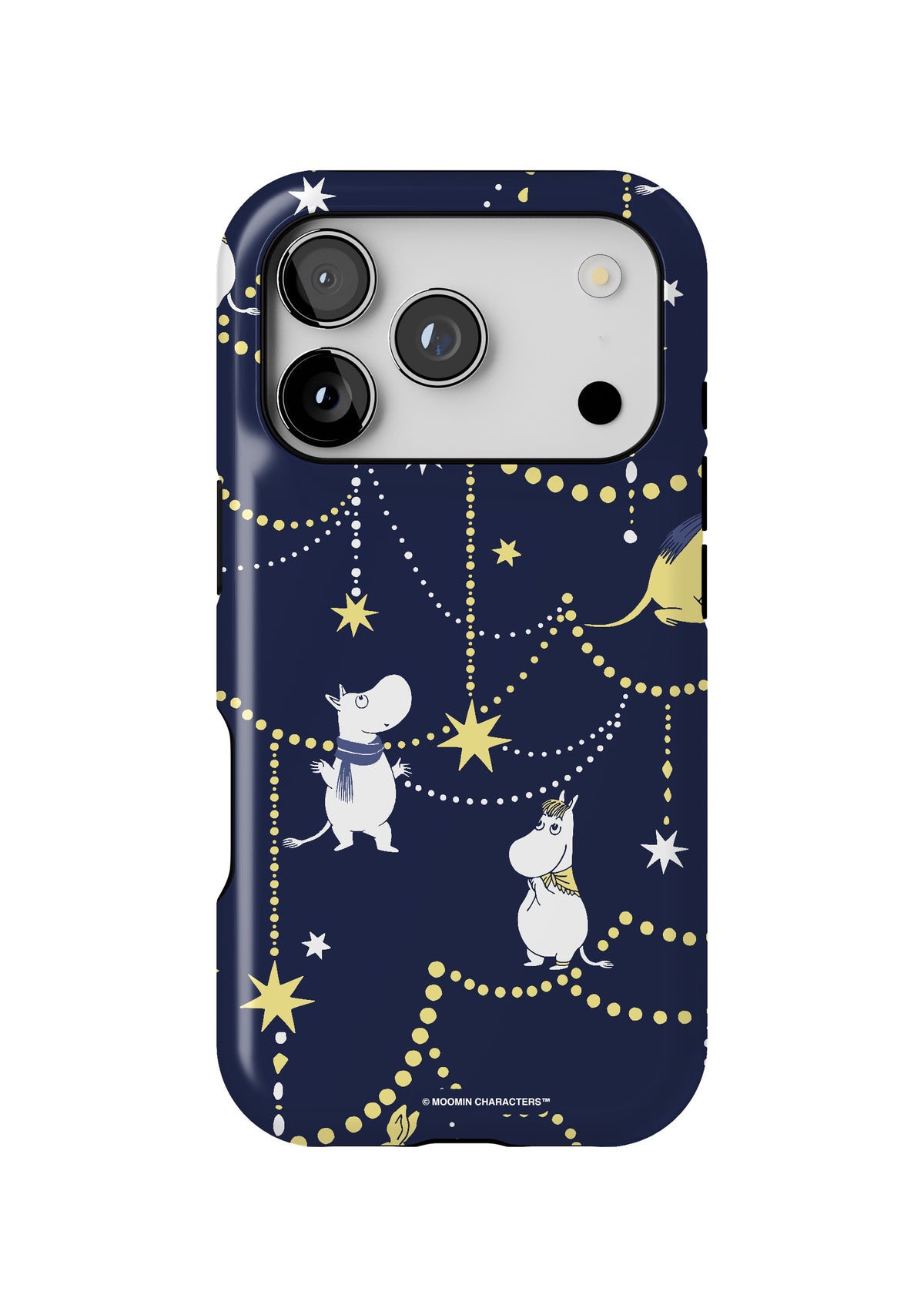 Moomin Sniffs Winter Star Hanging Decorations Apple iPhone MagSafe Tough Case