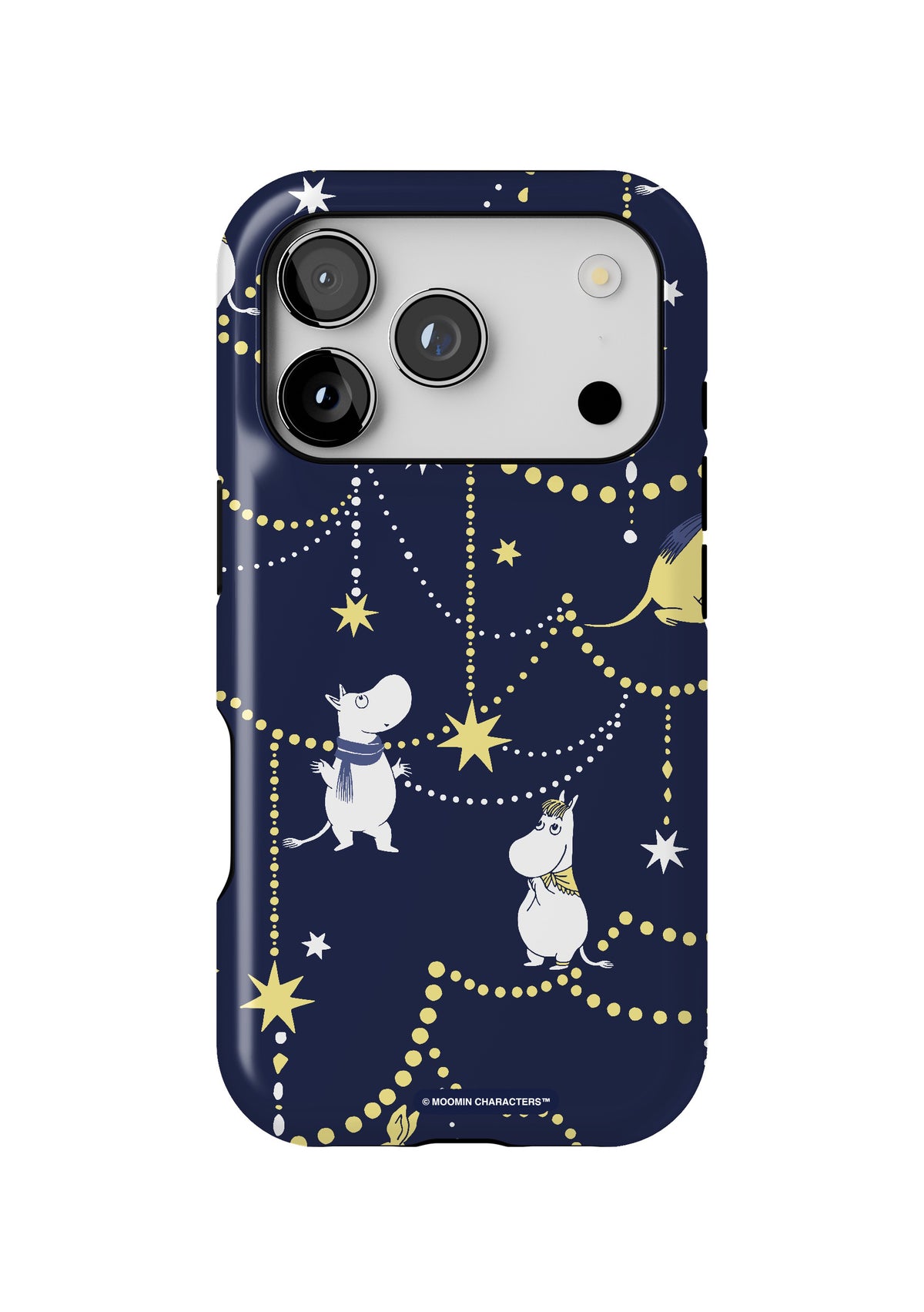 Moomin Sniffs Winter Star Hanging Decorations Apple iPhone MagSafe Tough Case