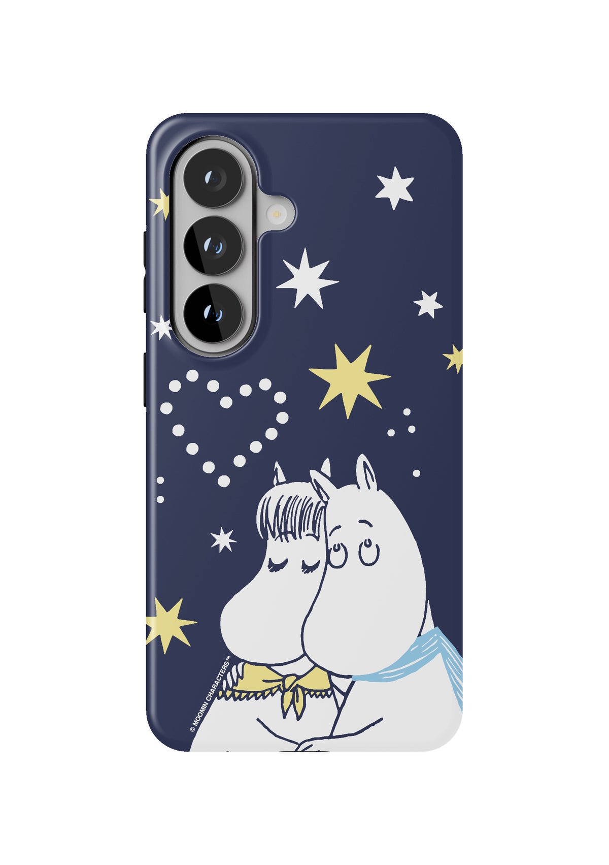 Sniffs Winter Star Moomintroll & Snorkmaiden Galaxy Tough Case
