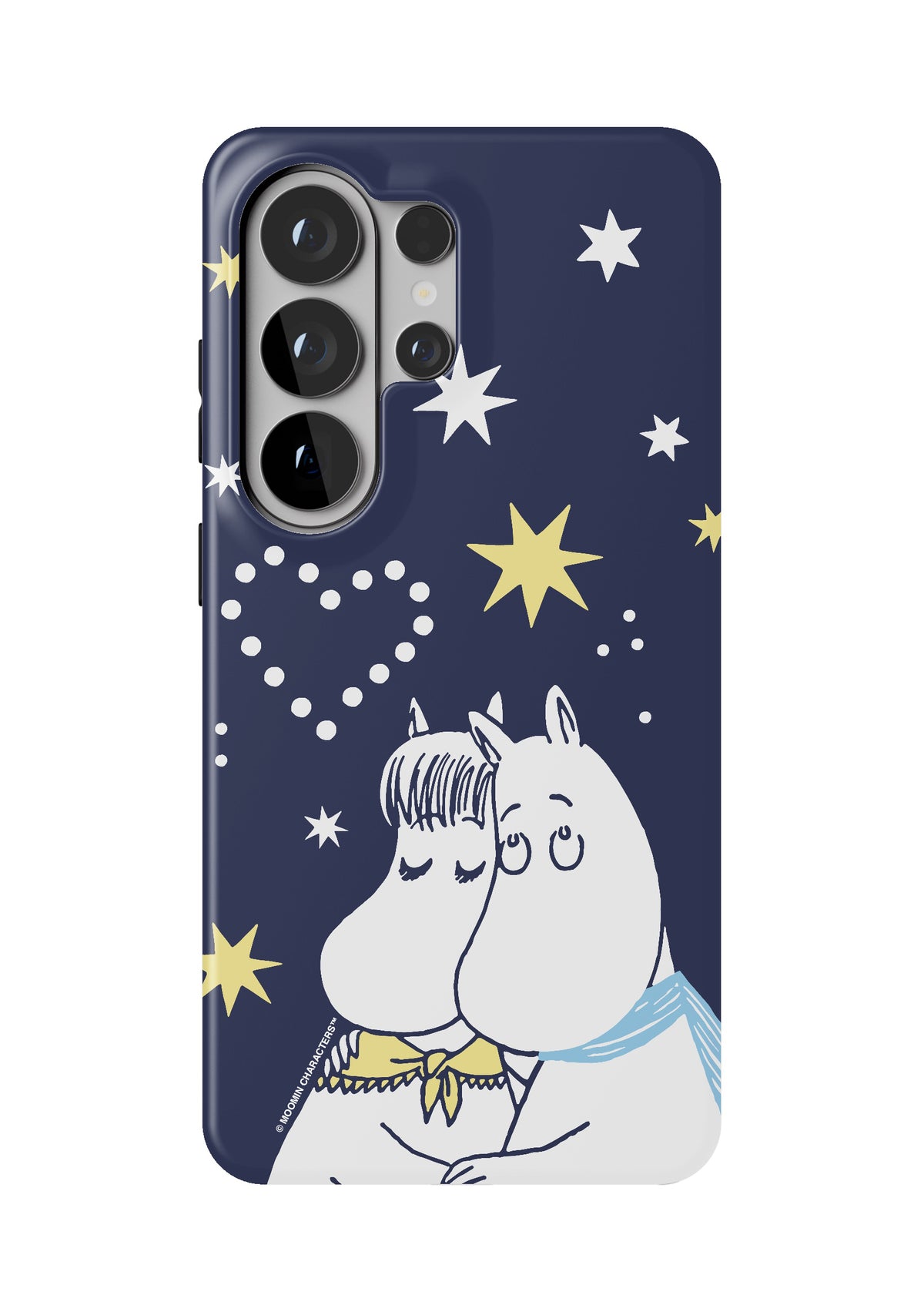 Sniffs Winter Star Moomintroll & Snorkmaiden Galaxy Tough Case