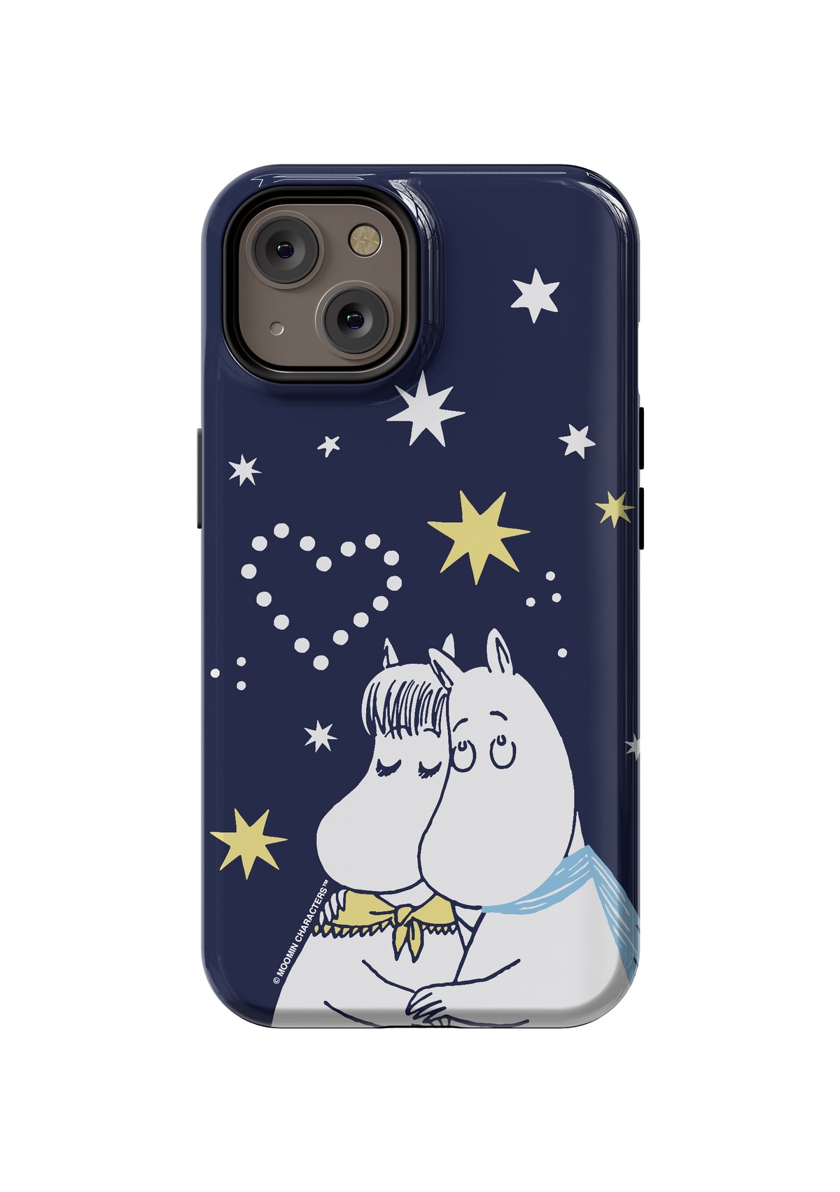 Sniff's Winter Star Moomintroll & Snorkmaiden Apple iPhone MagSafe Tough Case
