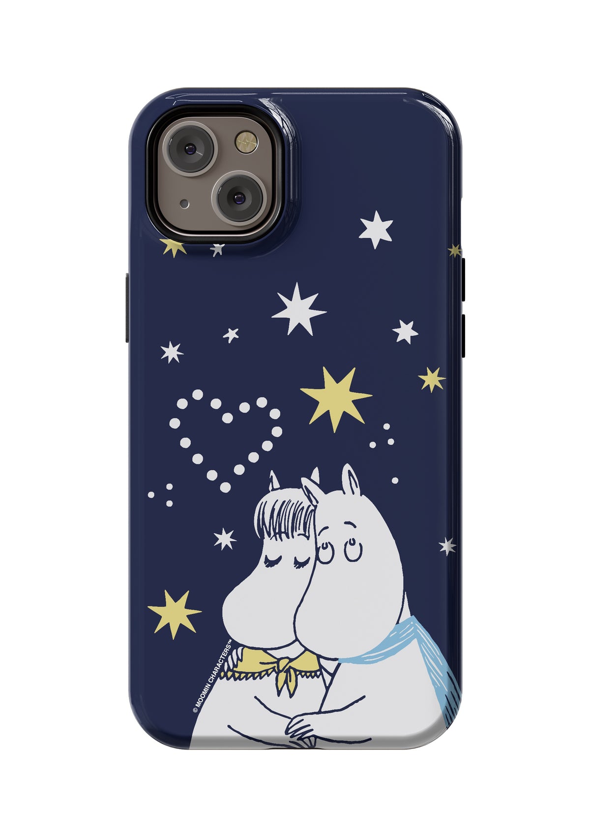 Sniff's Winter Star Moomintroll & Snorkmaiden Apple iPhone MagSafe Tough Case