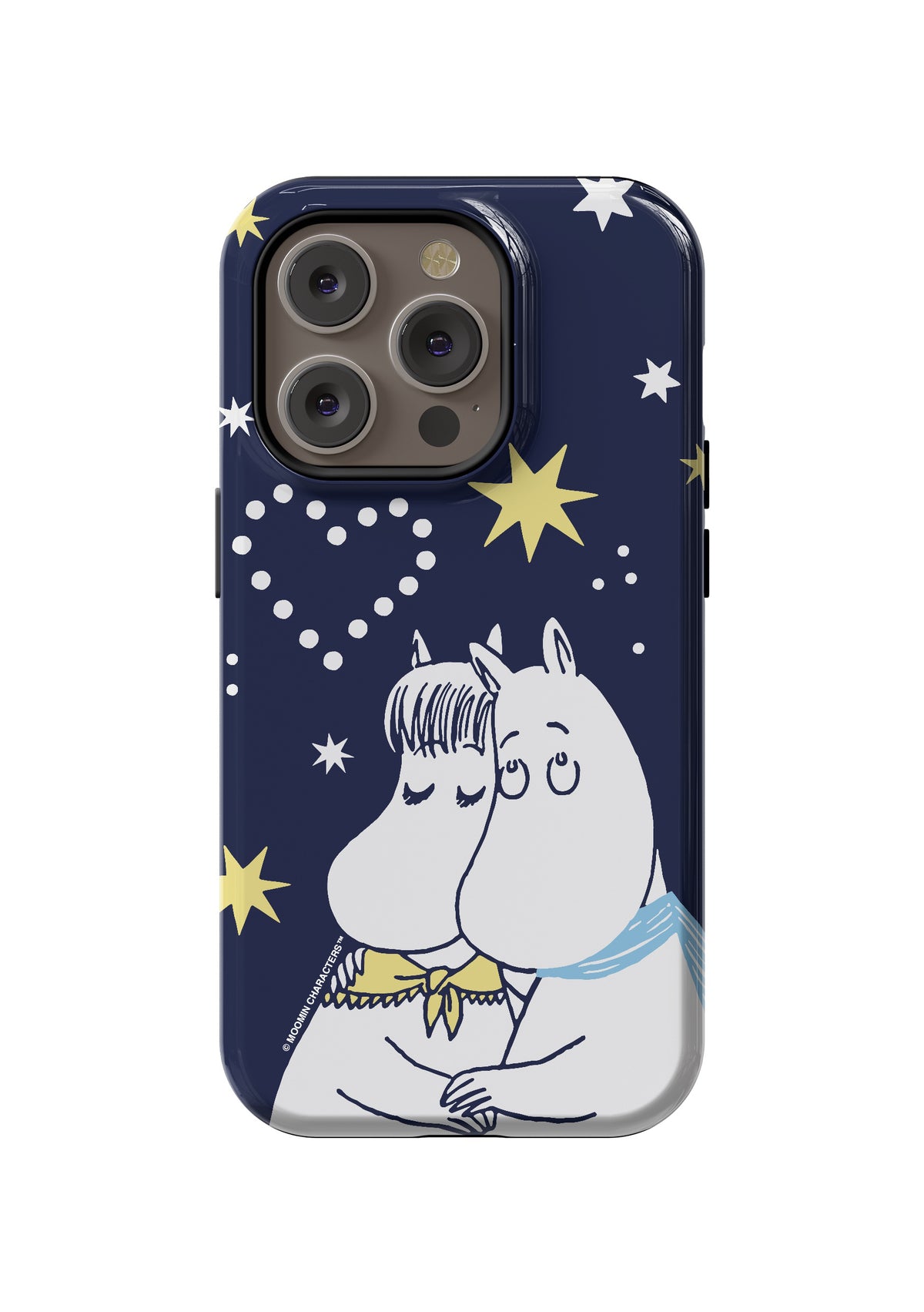 Sniff's Winter Star Moomintroll & Snorkmaiden Apple iPhone MagSafe Tough Case