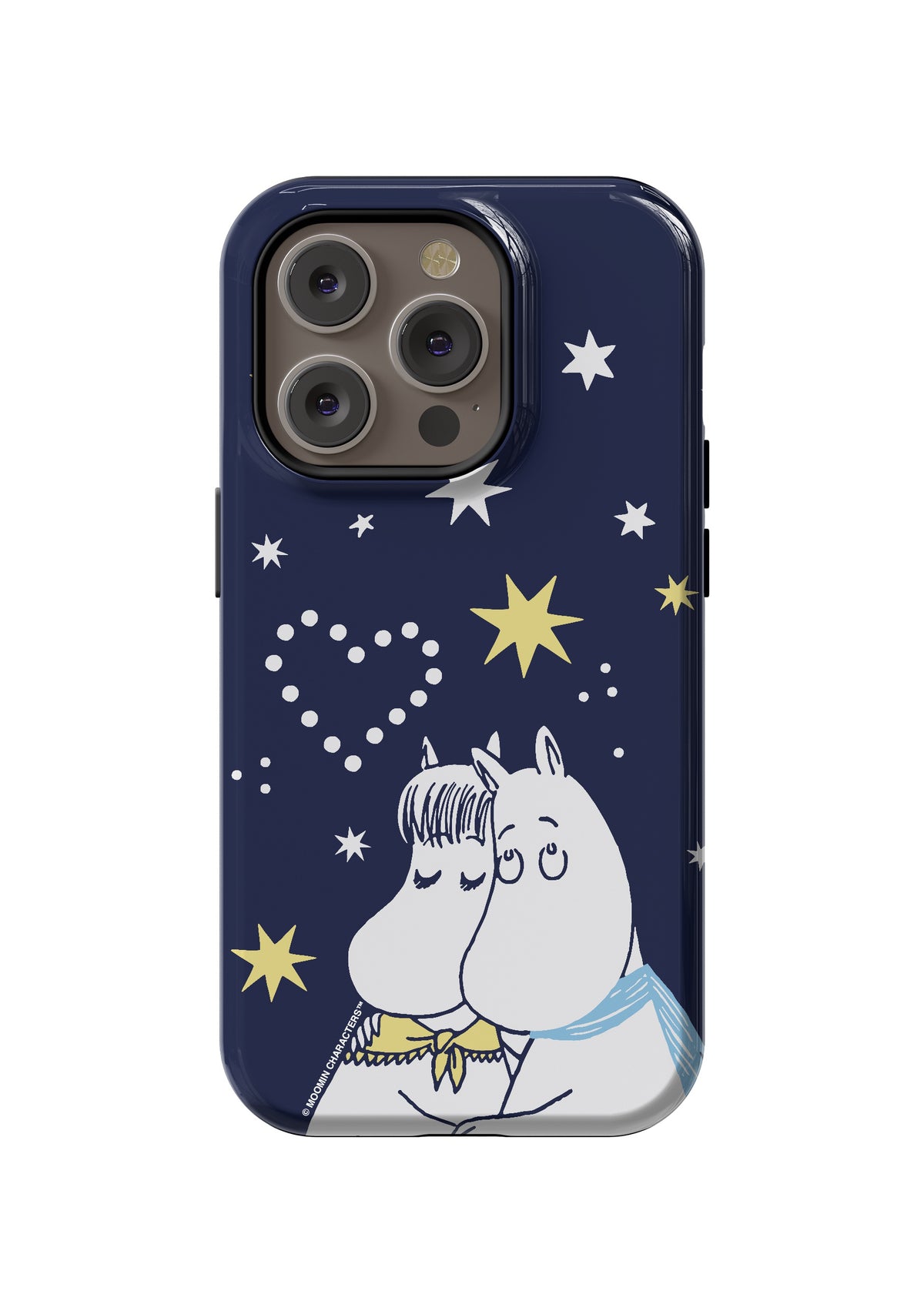 Sniff's Winter Star Moomintroll & Snorkmaiden Apple iPhone MagSafe Tough Case