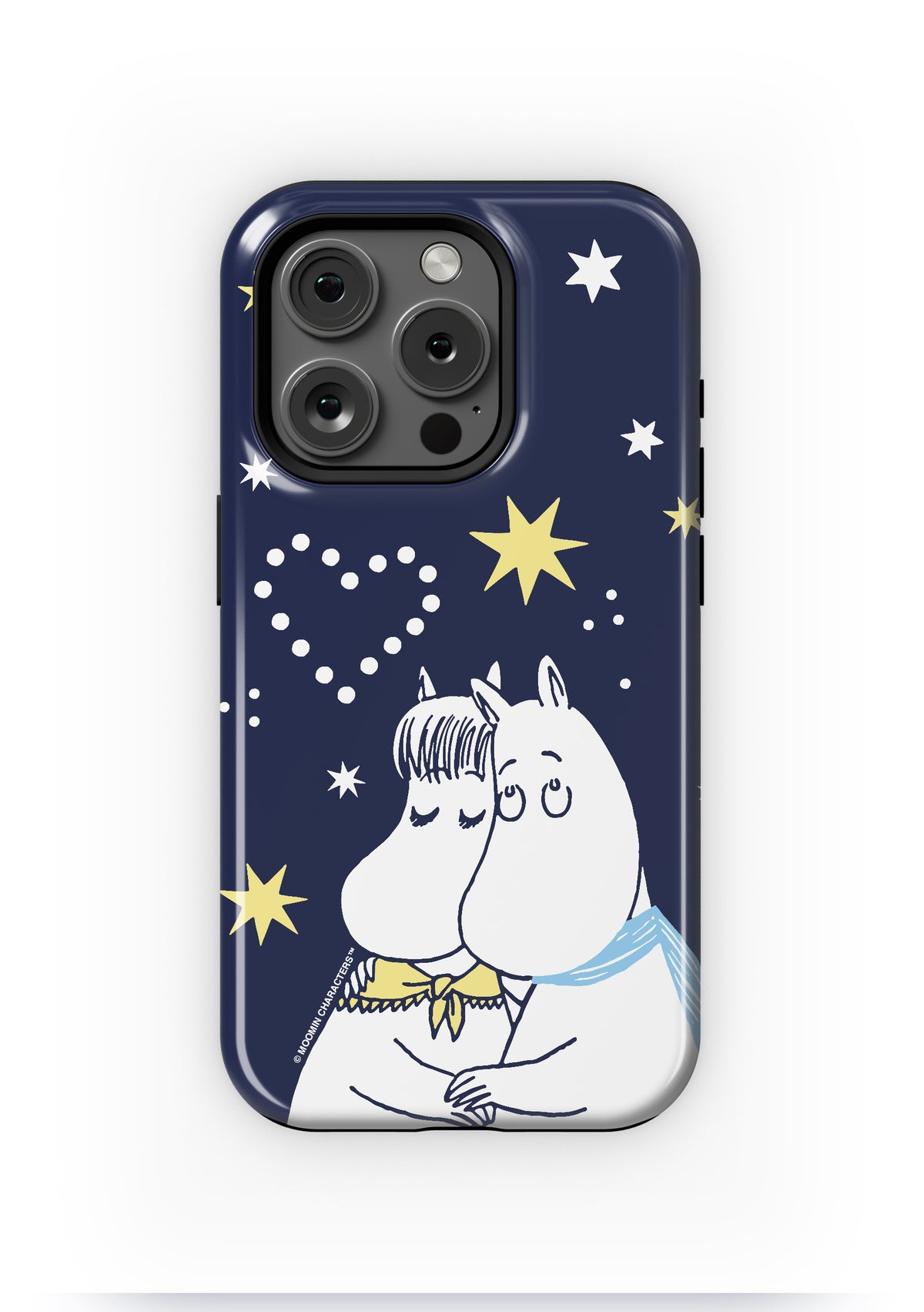 Sniff's Winter Star Moomintroll & Snorkmaiden Apple iPhone MagSafe Tough Case