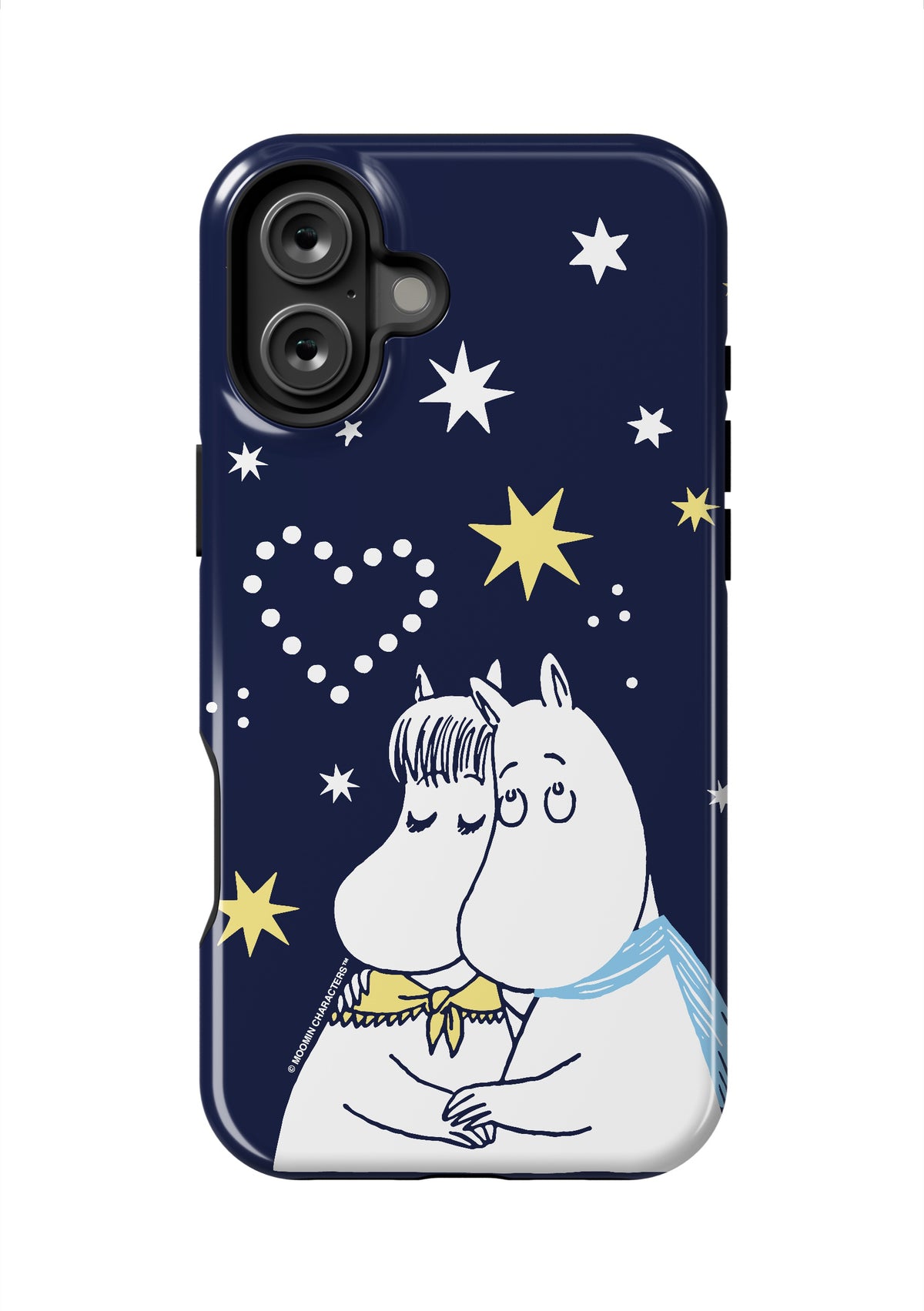 Sniff's Winter Star Moomintroll & Snorkmaiden Apple iPhone MagSafe Tough Case