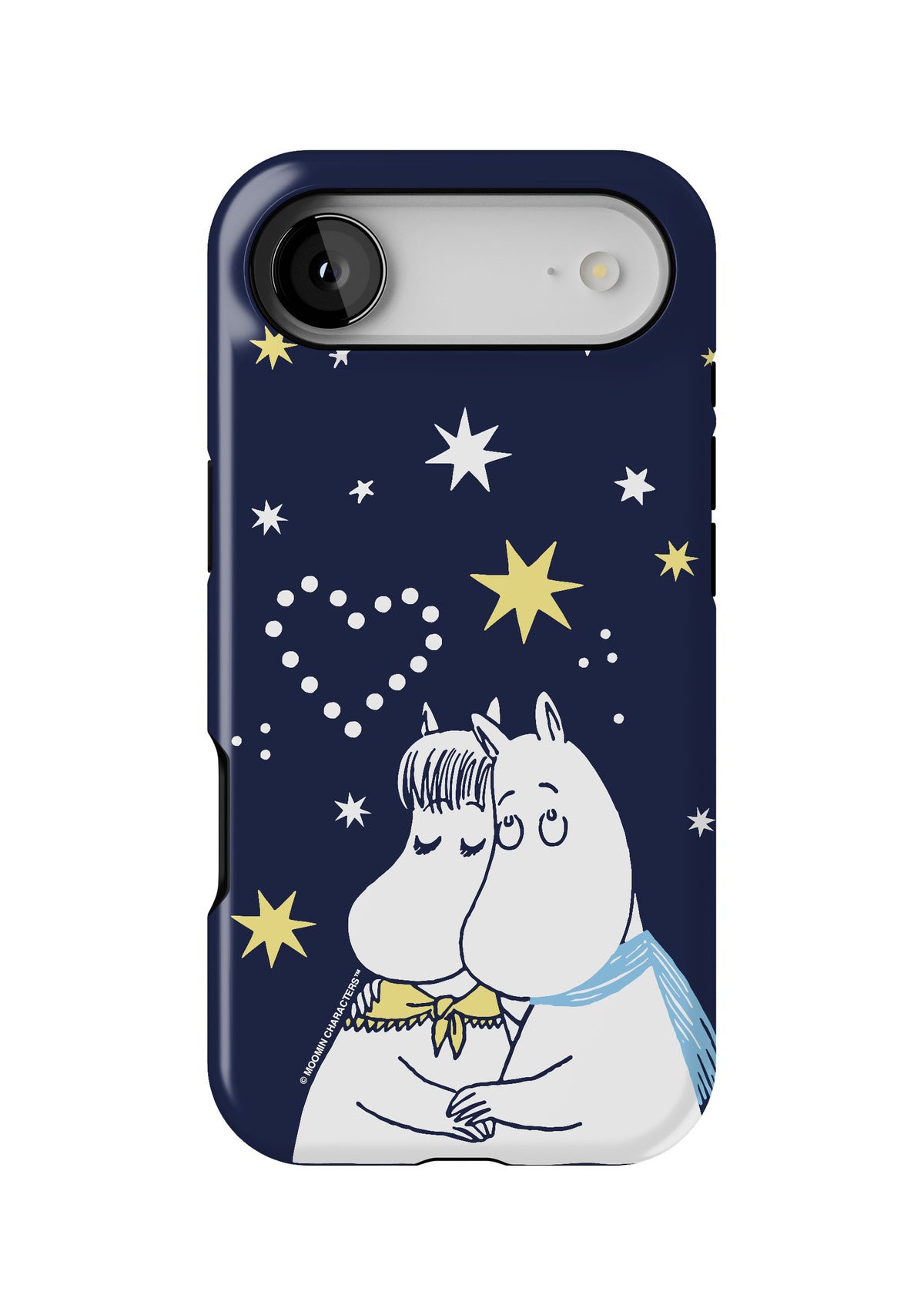 Sniff's Winter Star Moomintroll & Snorkmaiden Apple iPhone MagSafe Tough Case
