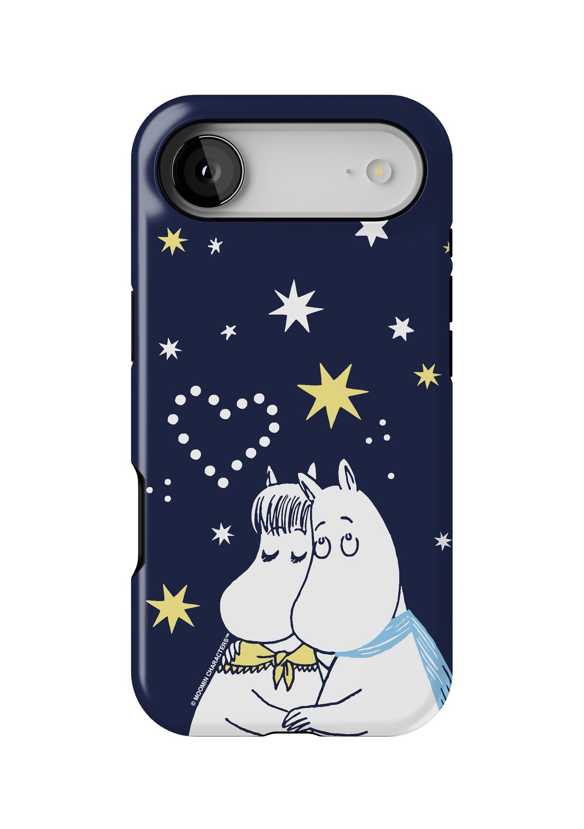 Sniff's Winter Star Moomintroll & Snorkmaiden Apple iPhone MagSafe Tough Case