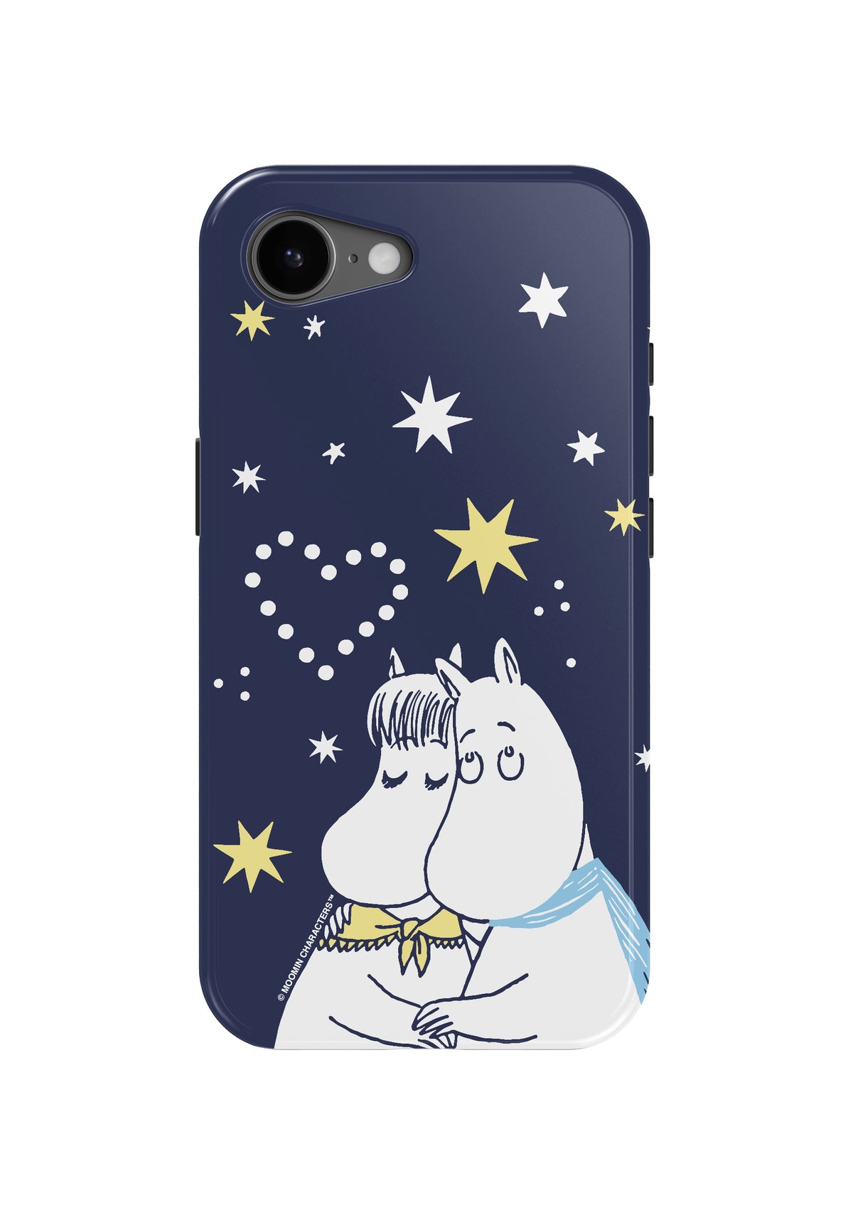Sniff's Winter Star Moomintroll & Snorkmaiden Apple iPhone MagSafe Tough Case