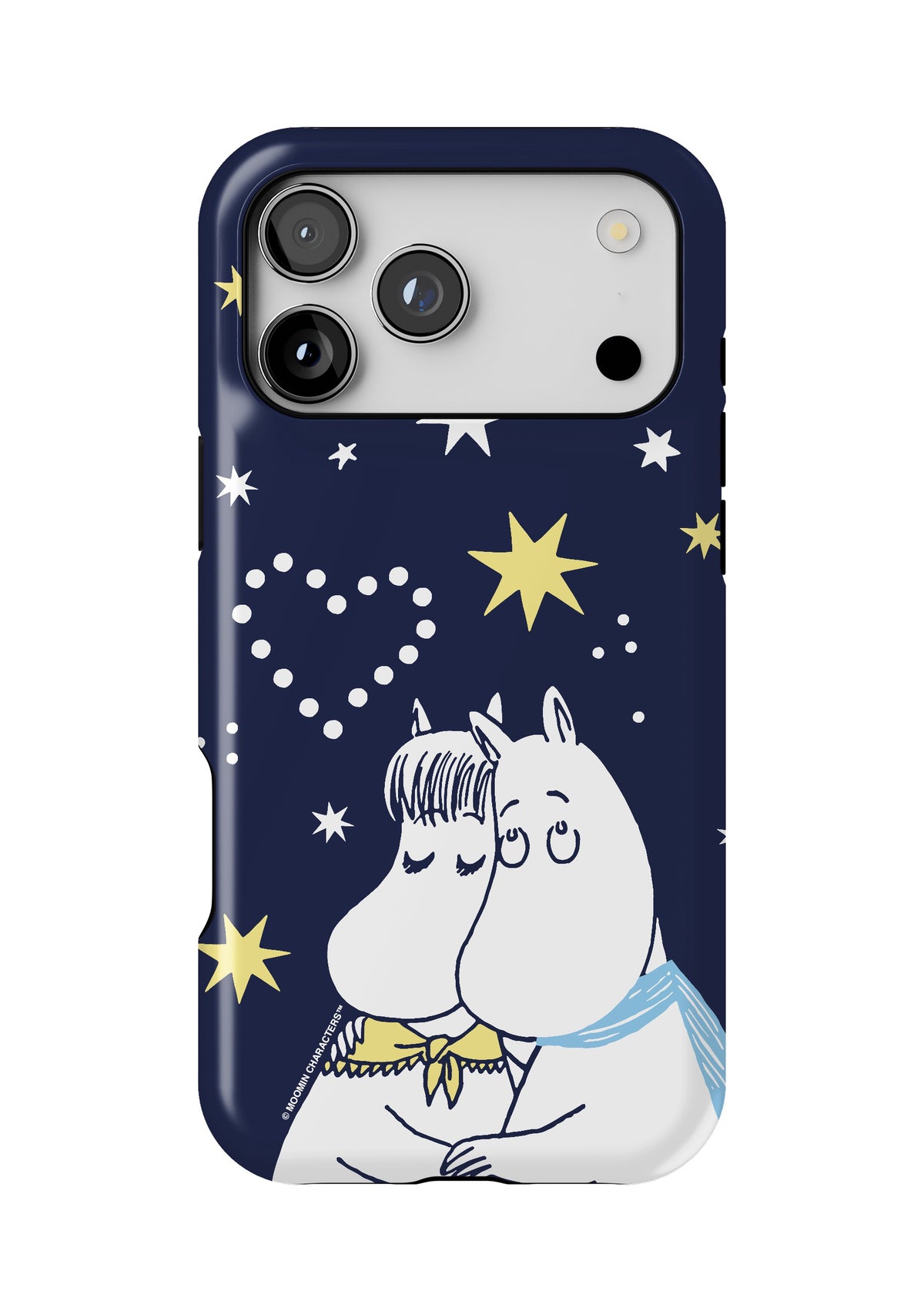Sniff's Winter Star Moomintroll & Snorkmaiden Apple iPhone MagSafe Tough Case