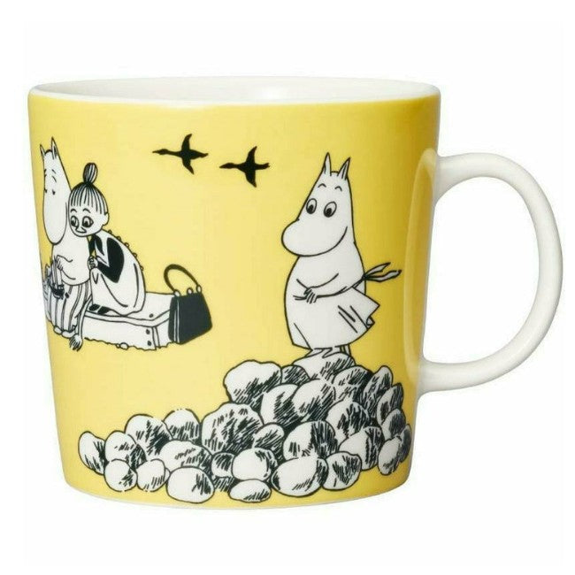 Moomin Yellow Mug 13.5 oz