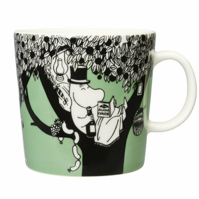 Moomin Green Mug 13.5 oz