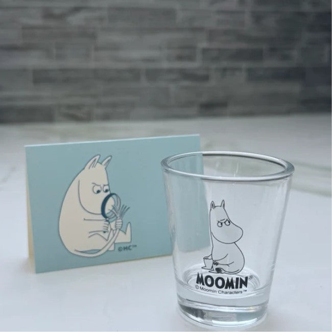 Moomintroll Moody Moment Mini Glass