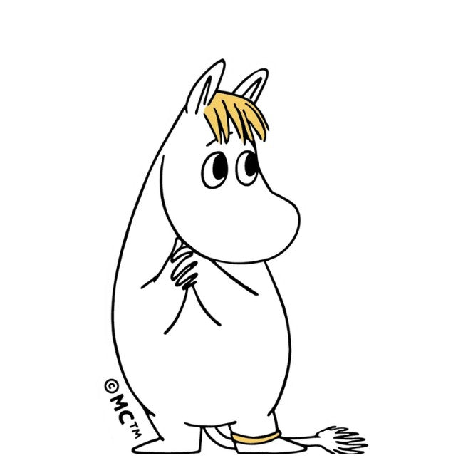 Moomin Snorkmaiden Shy Smile Sticker