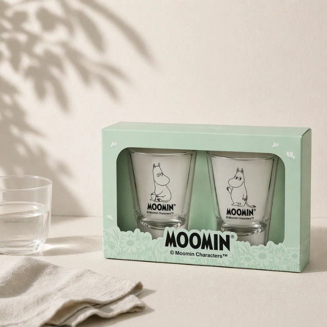 Moomintoll Mini Glass Duo Gift Set