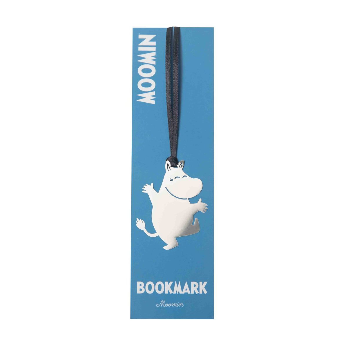 Moomintroll Dancing Bookmark  Silver - Pluto Design