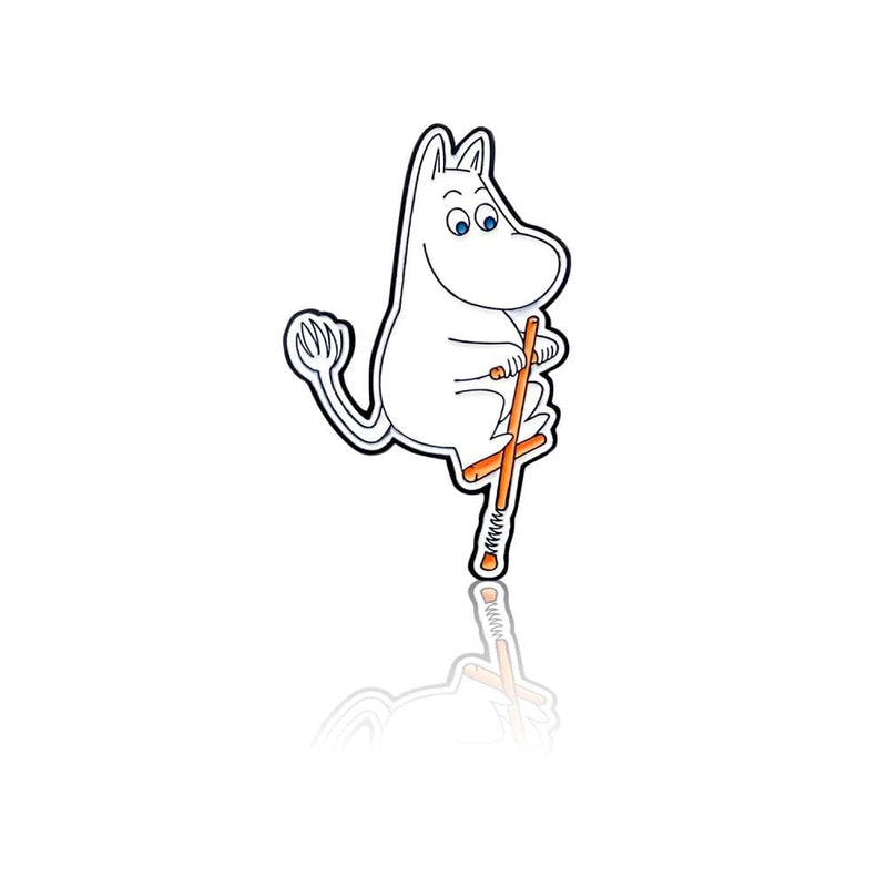 Moomintroll Jumping Pin | Moomin Shop United States - The Official ...
