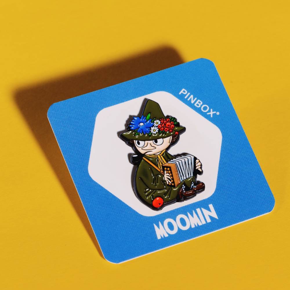 Moomin Pin Snufkin&#39;s Accordion - Pinbox
