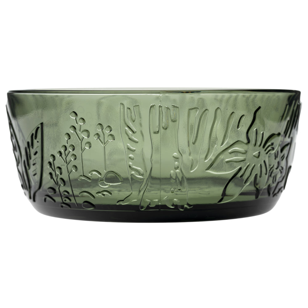 Moomin Bowl 12oz Pine Green - Moomin Arabia