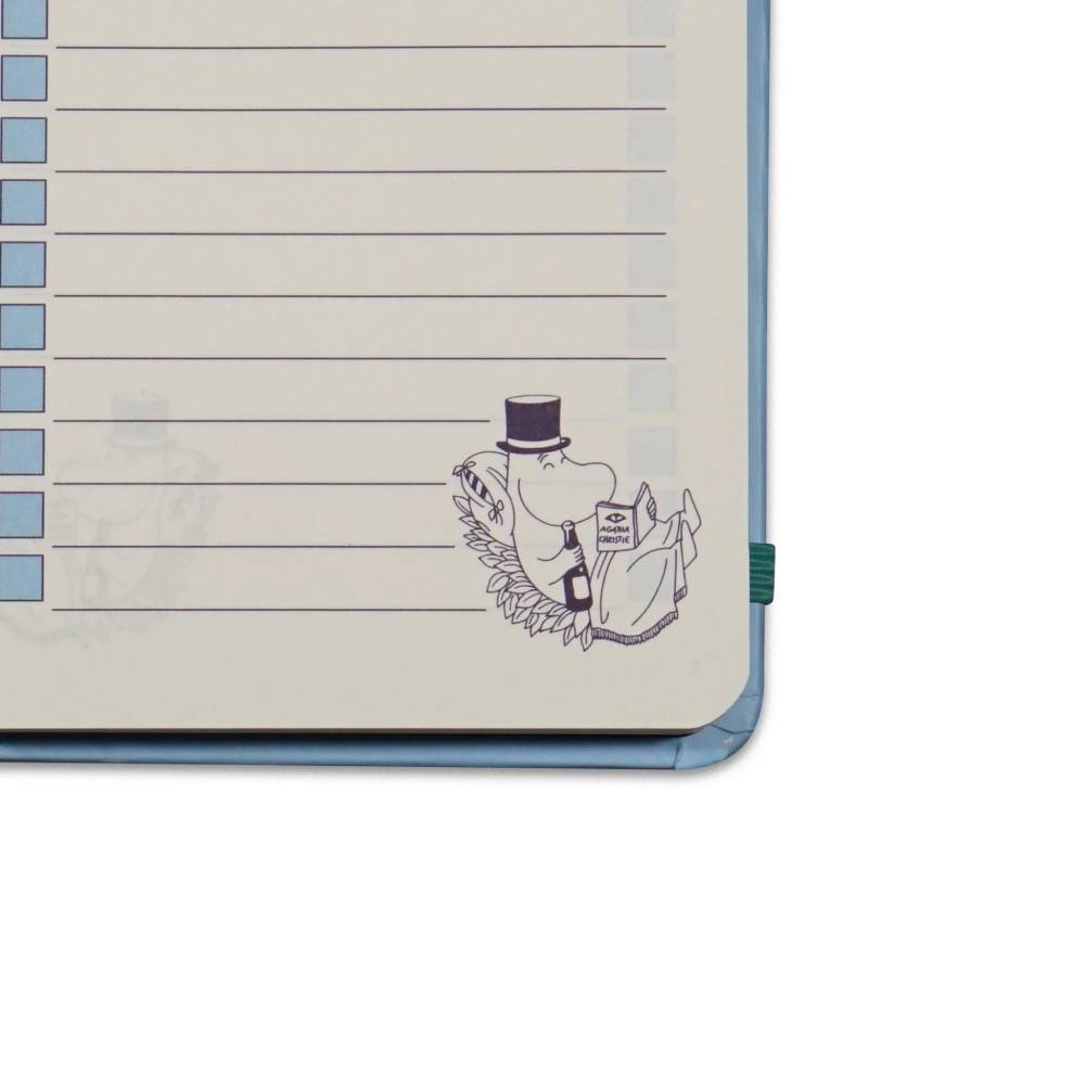 Moominpappa Soft Cover Pocket Notebook - Half Moon Bay