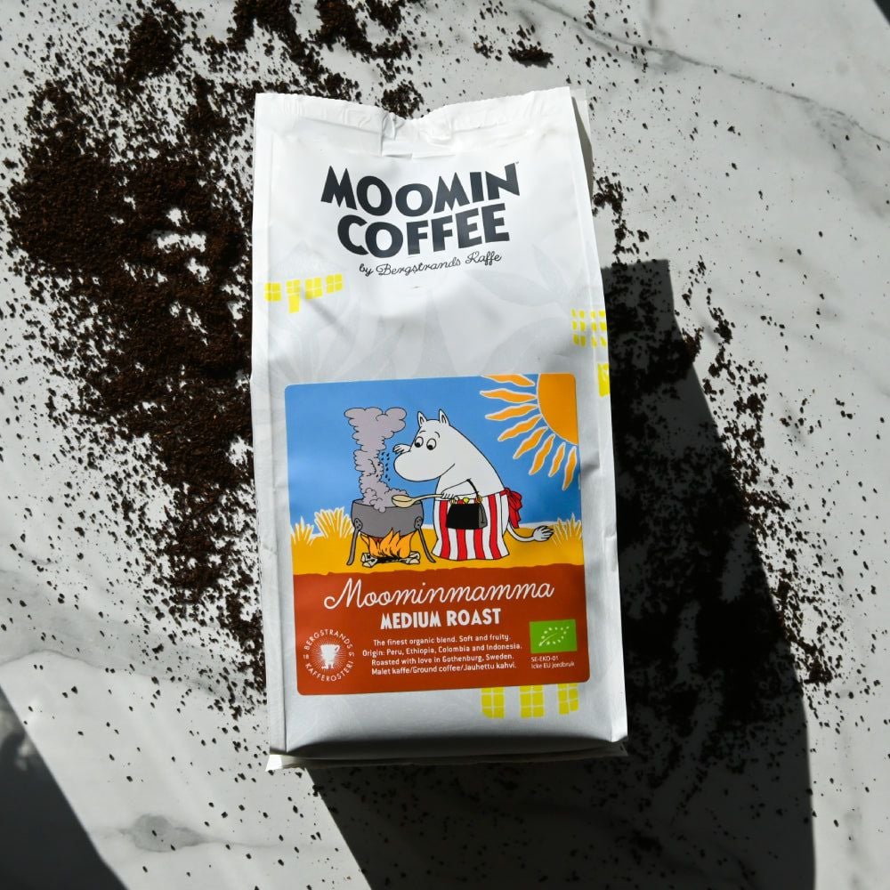 Moominmamma Coffee Medium Roast 0.55 lb - Bergstrands Kafferosteri | Moomin Shop United States
