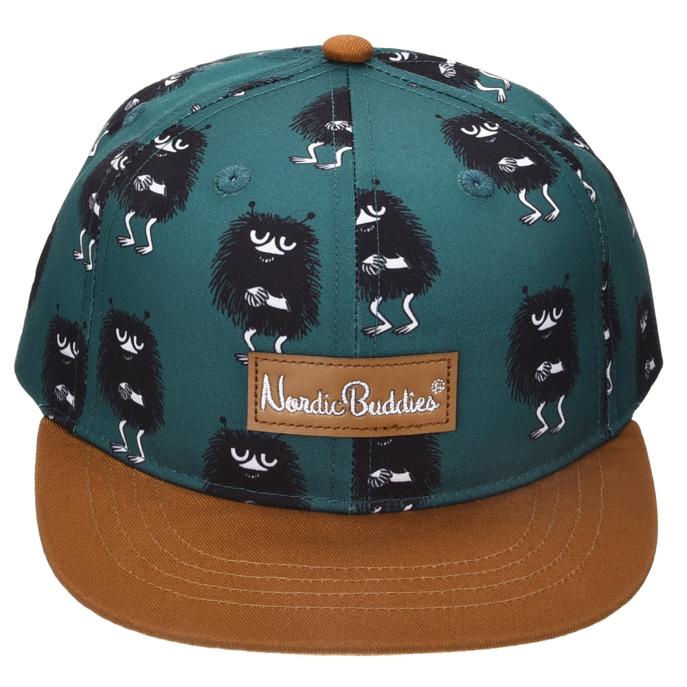 Stinky Kids Cap Dark Green - Nordicbuddies | Moomin Shop United States