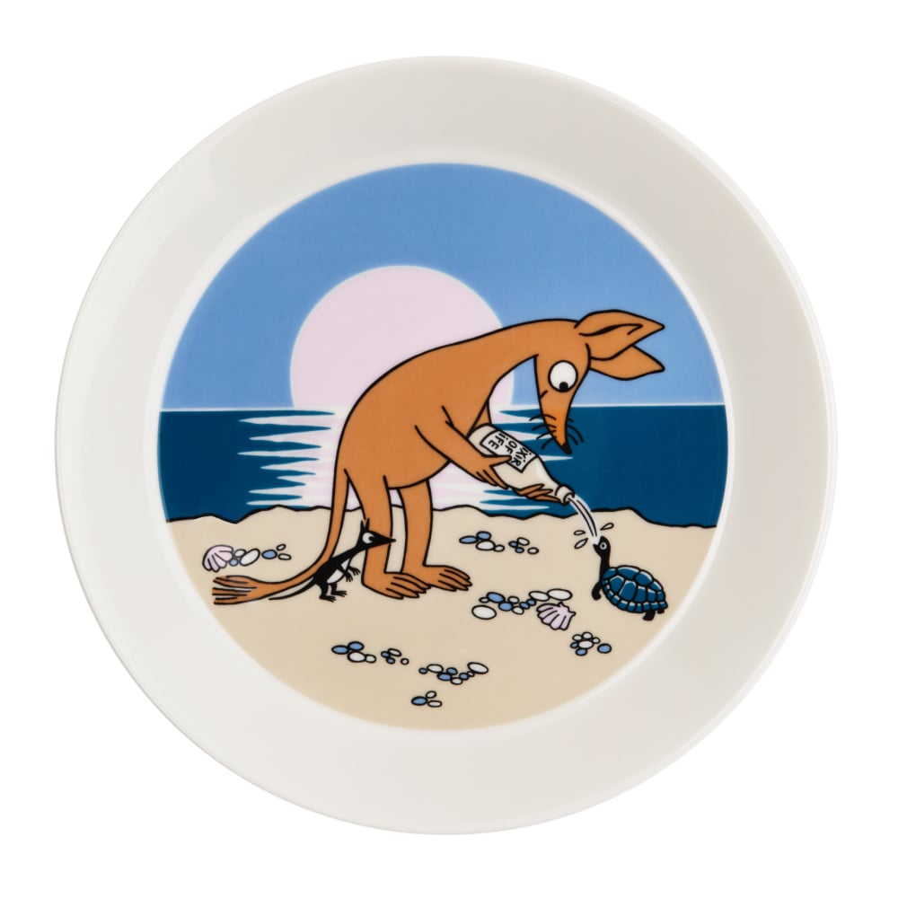 Moomin Plate Sniff - Moomin Arabia