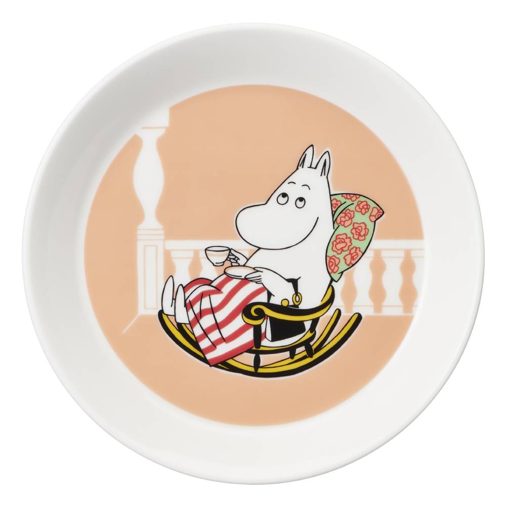 Moomin Plate Moominmamma - Moomin Arabia