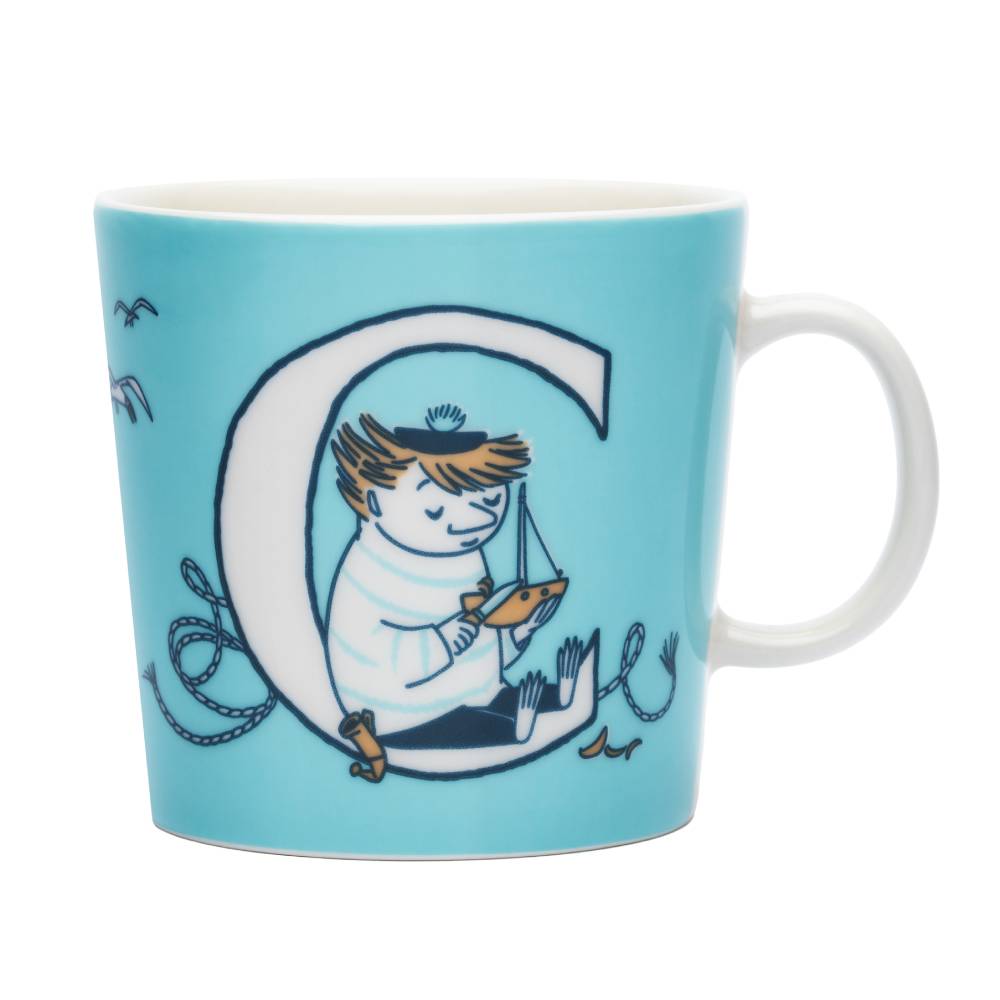 Moomin ABC Mug C 0,4L - Moomin Arabia