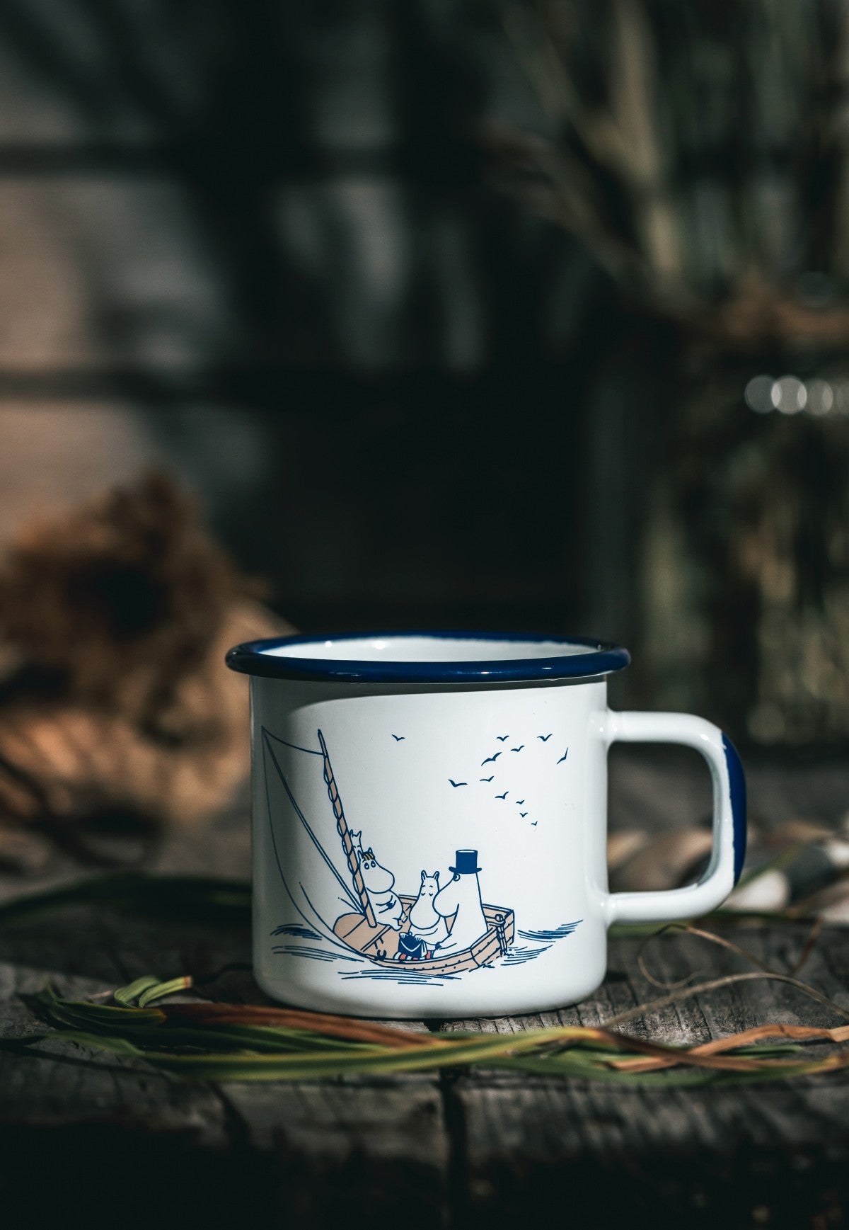 Sailors Enamel Mug 12.5 oz - Muurla