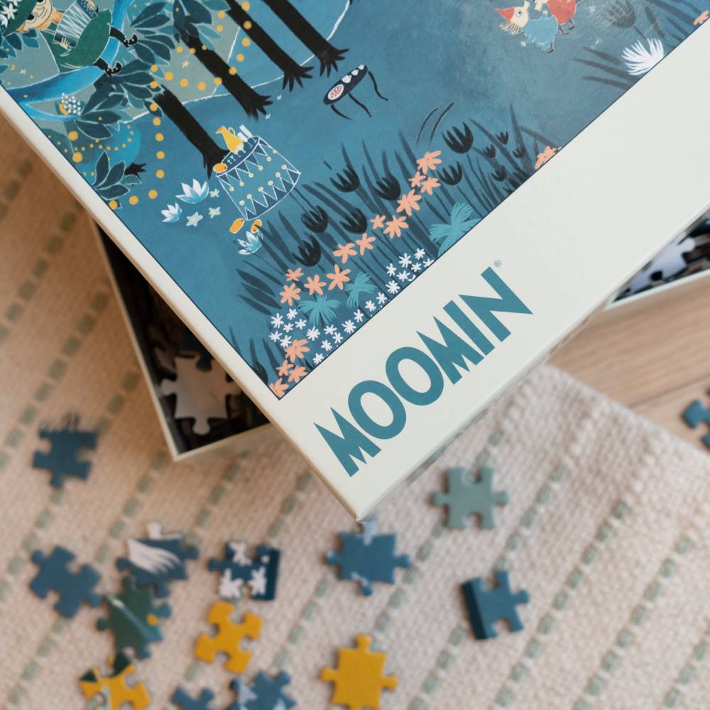 Moomin 1000 Pieces Art Puzzle Sunset Party - Barbo Toys