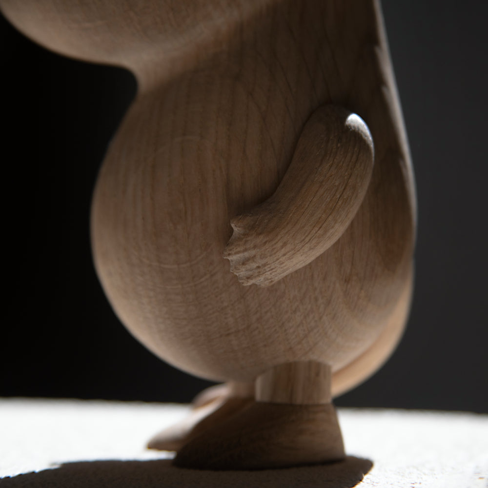 Moomintroll Figure Small Oak - Boyhood