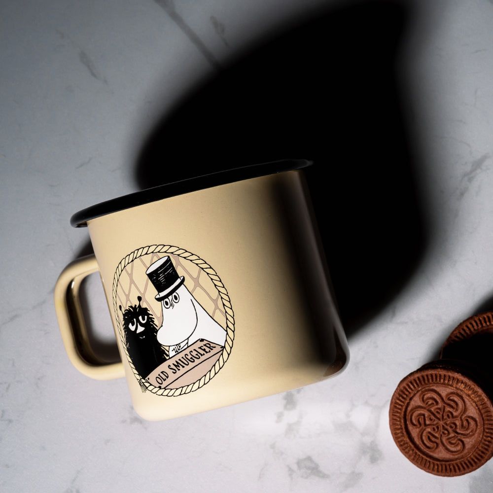 Moominpappa Adventurer Mug 3,7dl - The Official Moomin Shop