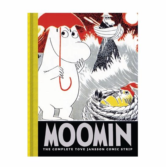 Moomin Book Four: The Complete Tove Jansson Comic Strip | Moomin Shop United States