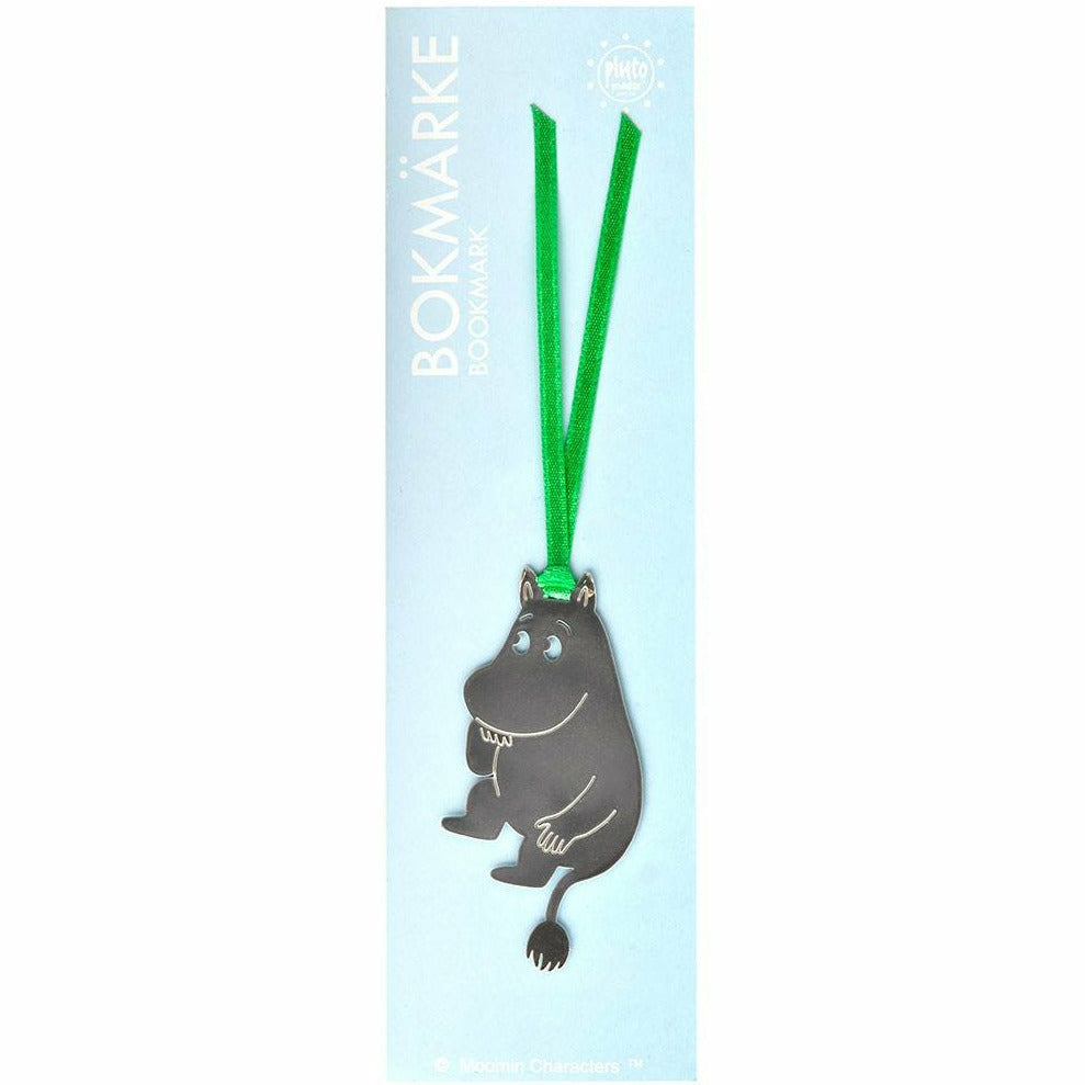 Moomintroll Bookmark - Pluto Design