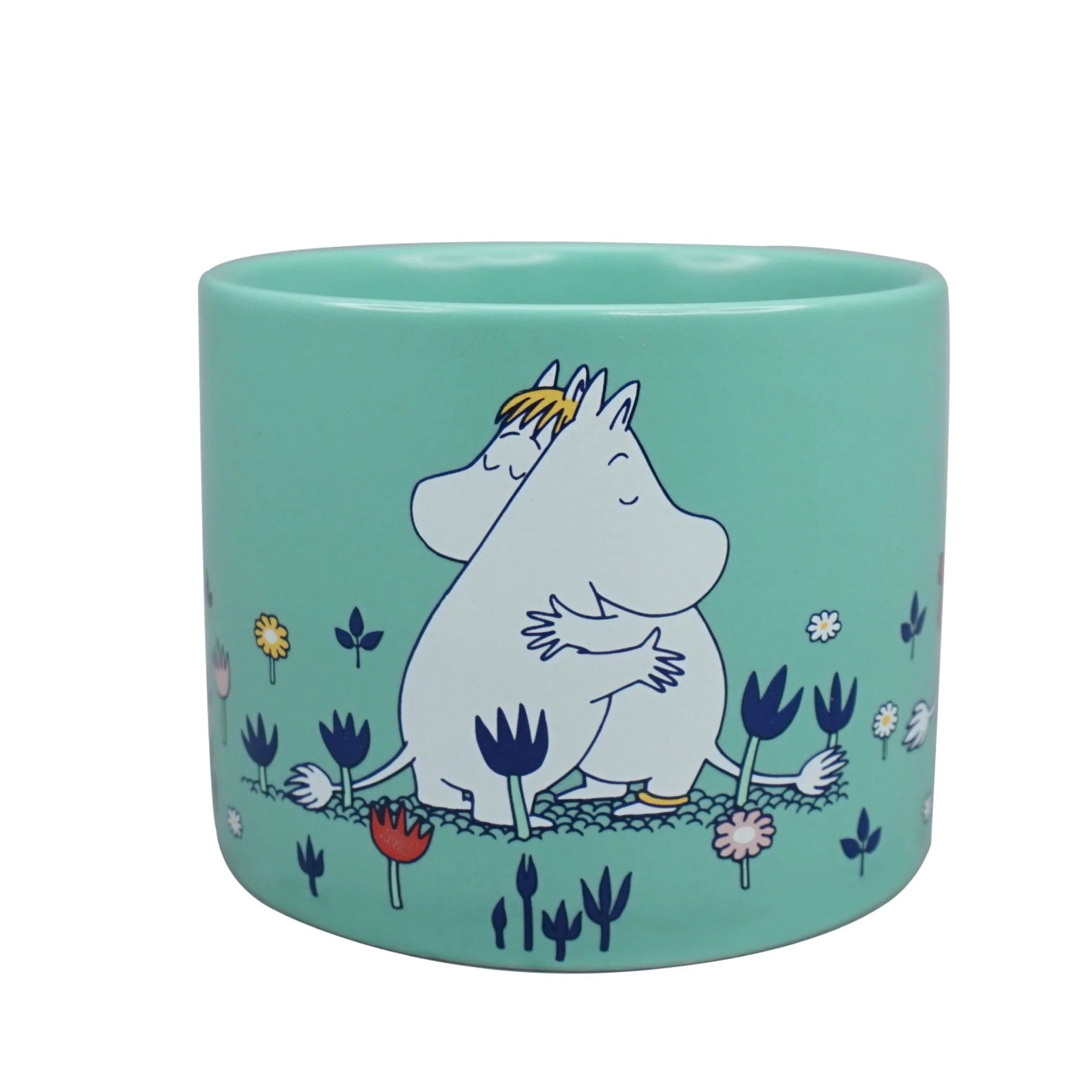 Plant Pot Garden 7 cm - Half Moon Bay | Moomin Shop US