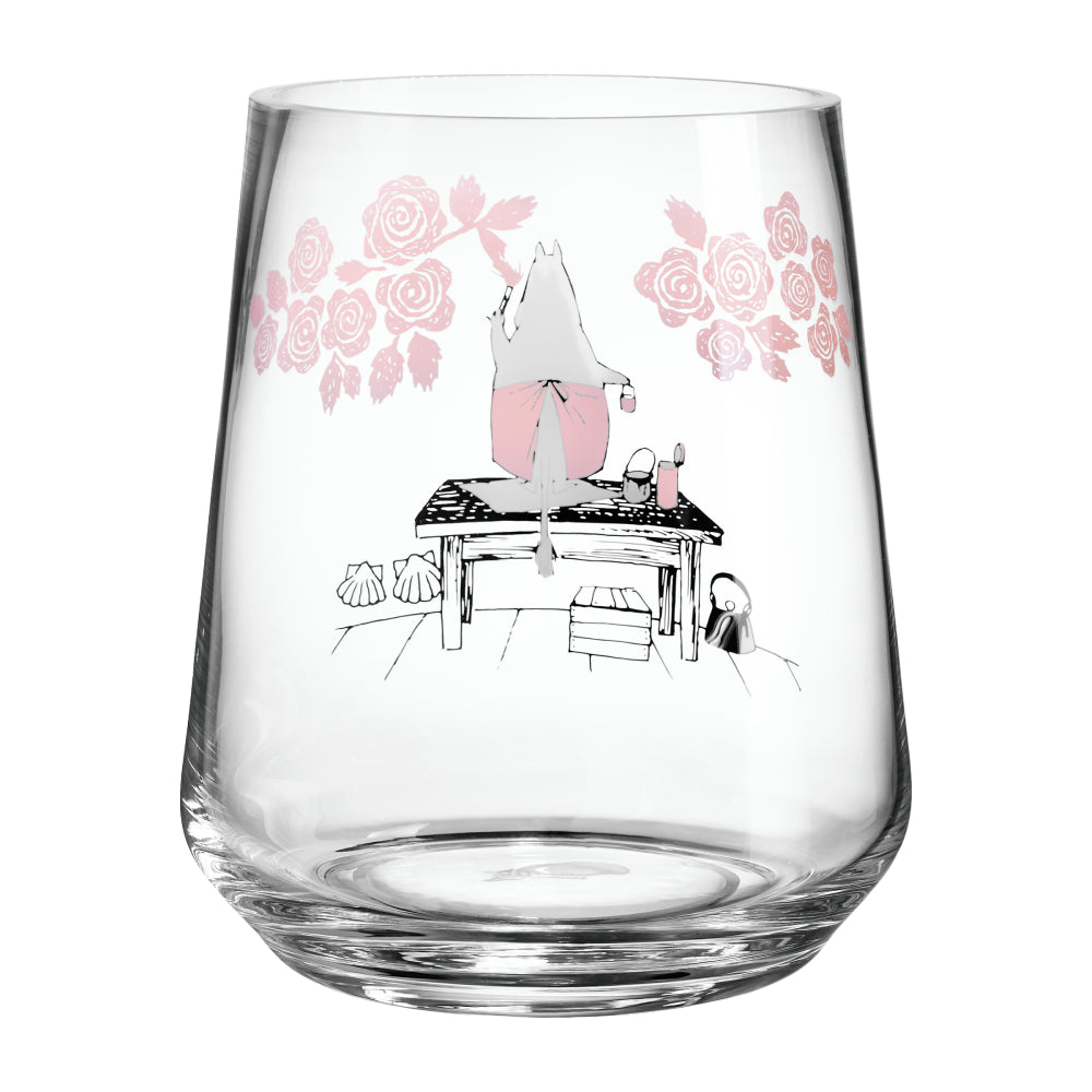 Moominmamma Roses Vase 6.9 in - Muurla