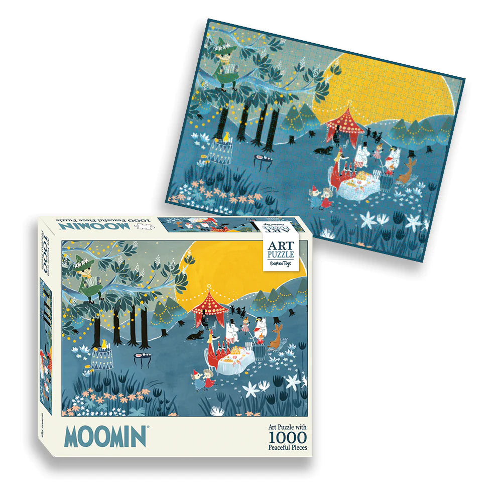 Moomin 1000 Pieces Art Puzzle Sunset Party - Barbo Toys