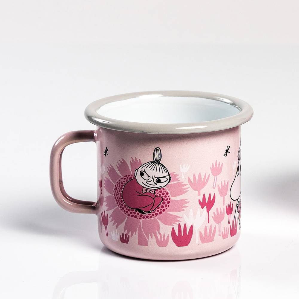 Moomin Friends Mug 8.5oz Pink - Muurla