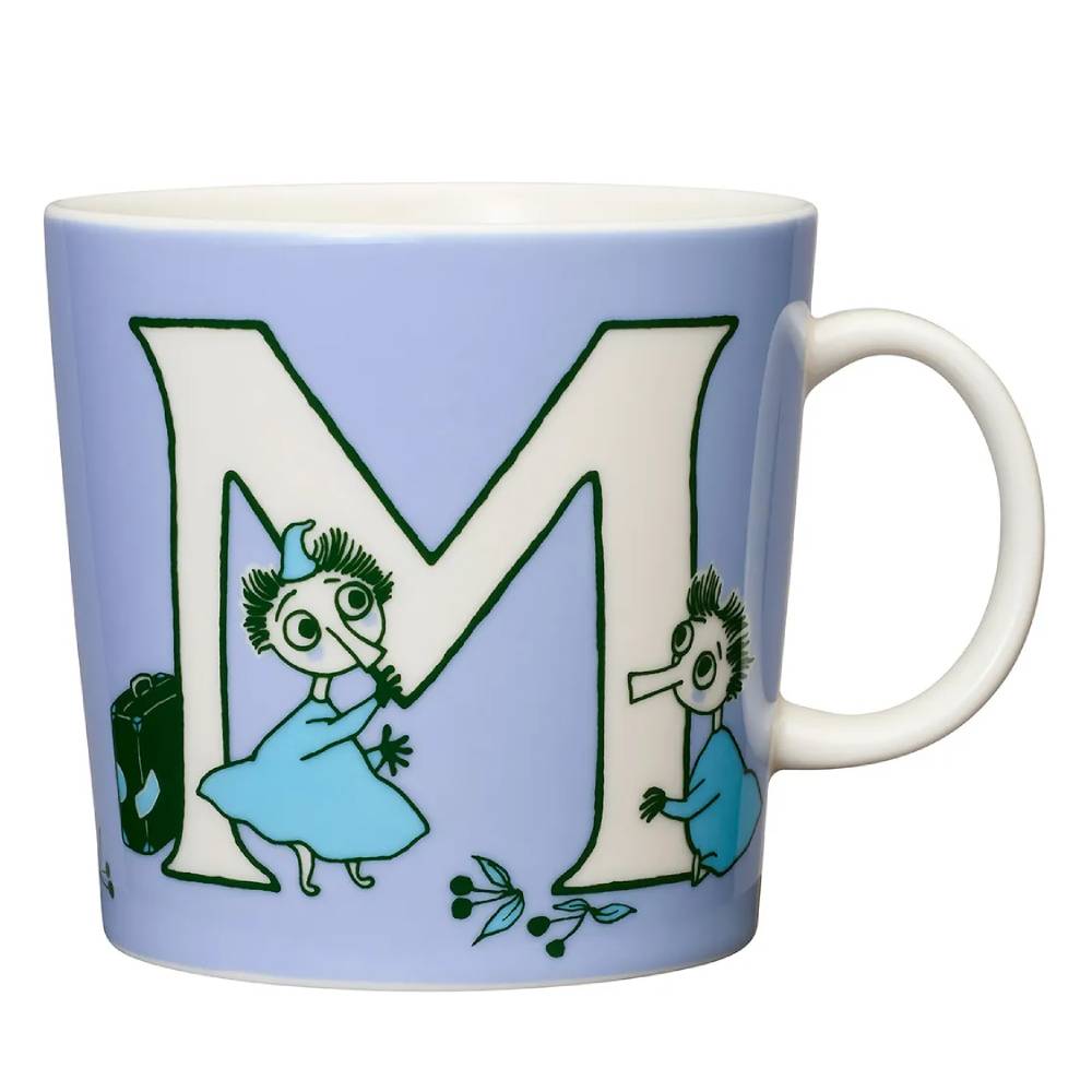 Moomin Mug ABC M 13 oz - Moomin Arabia