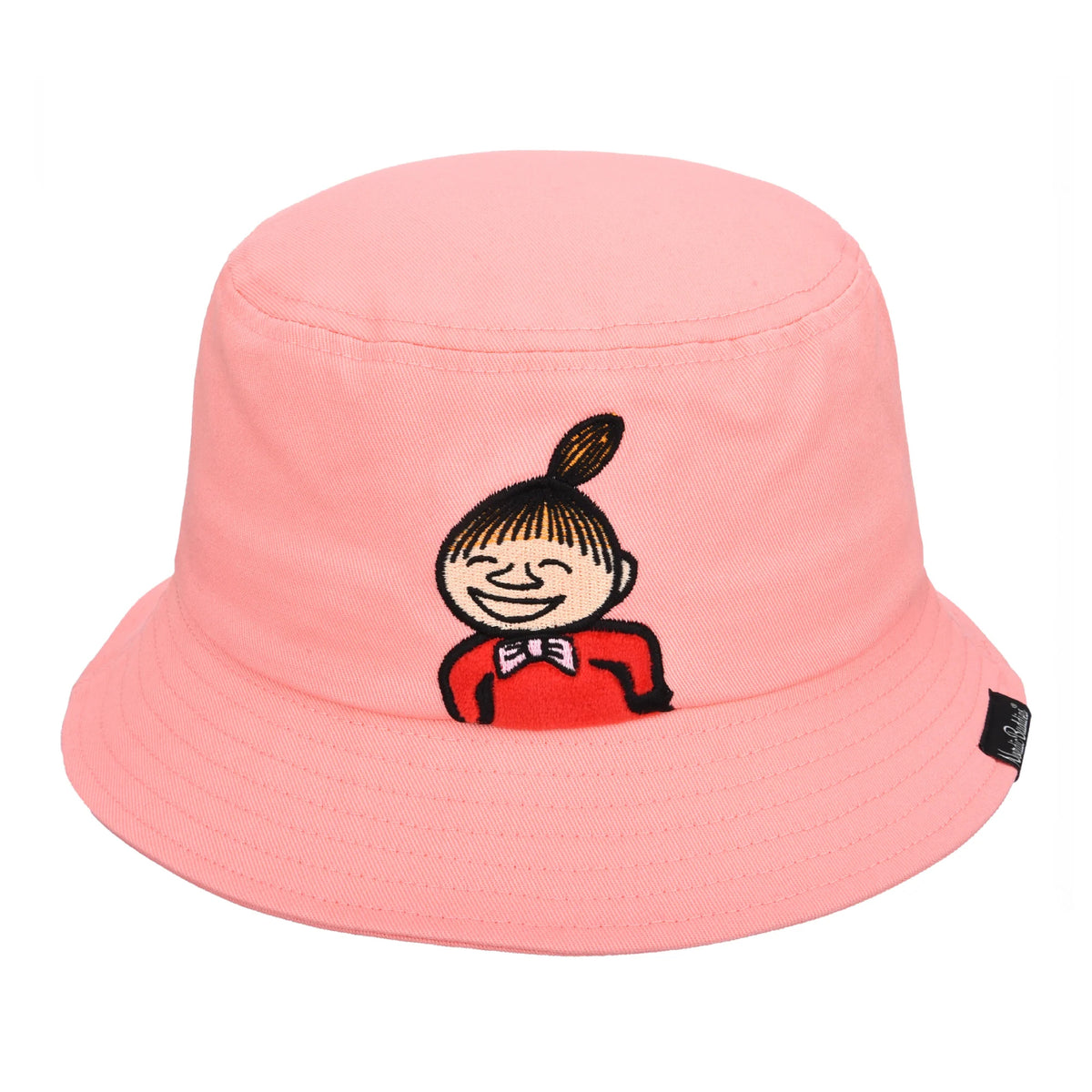 Little My Bucket Hat Kids Pink - Nordicbuddies