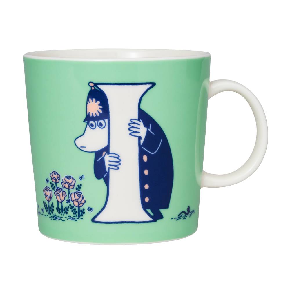 Moomin Mug 13.5 oz ABC I - Moomin Arabia