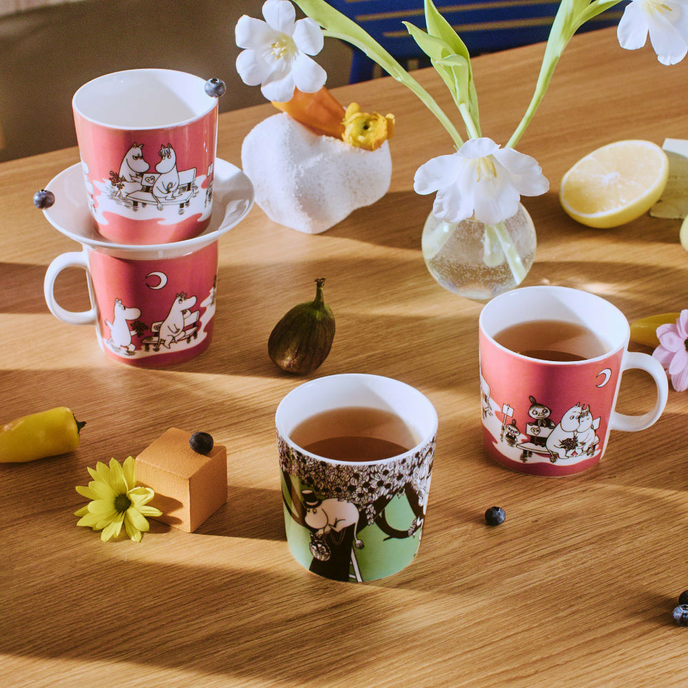 Moomin Green Mug 0,4L - The Official Moomin Shop
