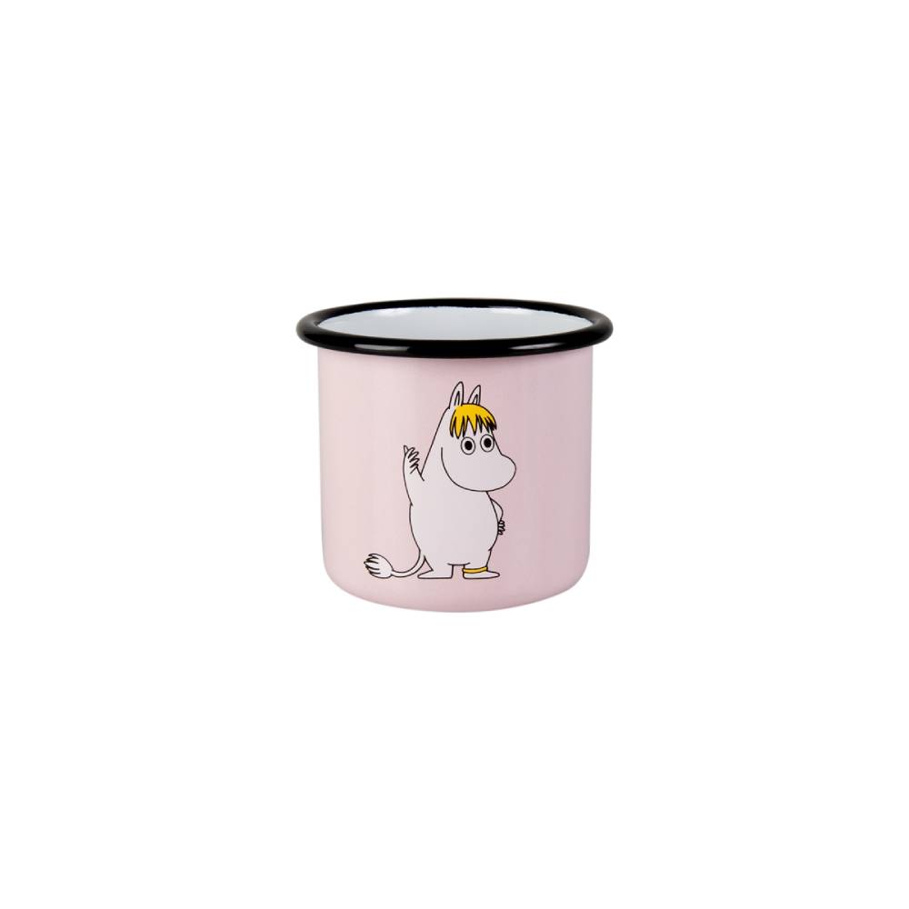 Moomin Enamel Mug Snorkmaiden 8.5 oz - Muurla