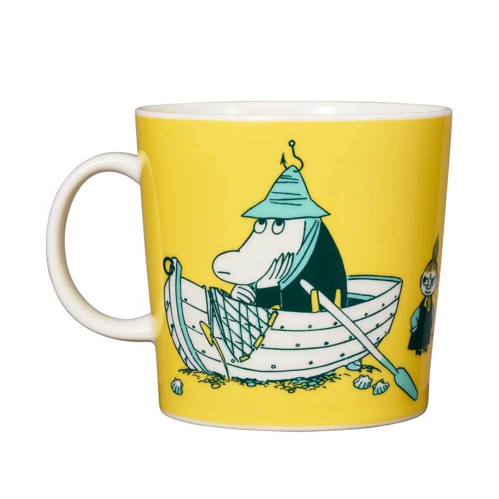 Moomin Mug ABC O 13 oz - Moomin Arabia