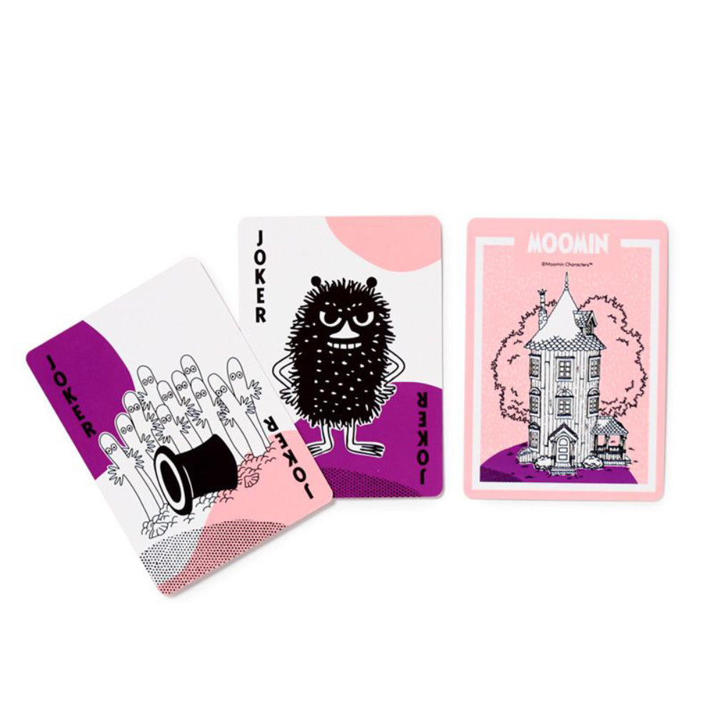 Moomin Standard Playing Card Deck - Puckator