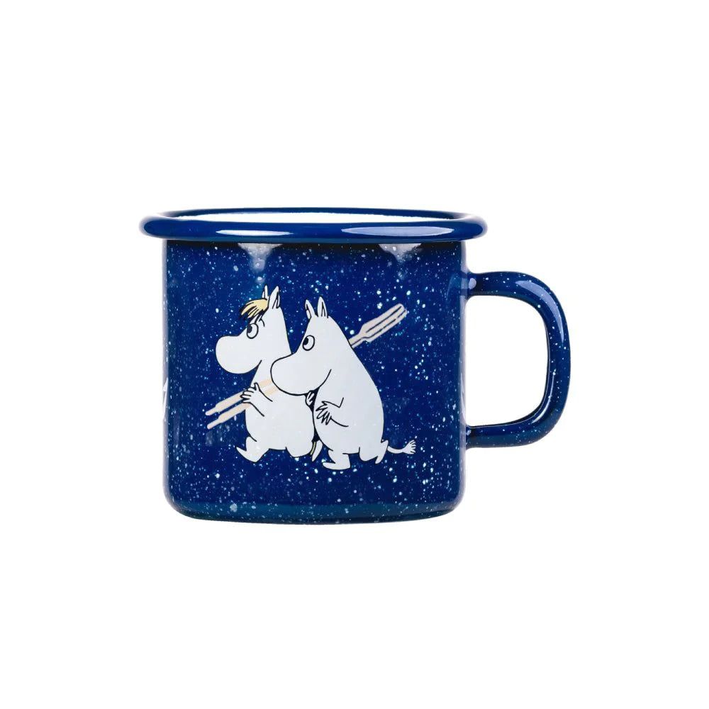 Sailors Enamel Mug 8.5 oz - Muurla | Moomin Shop United States