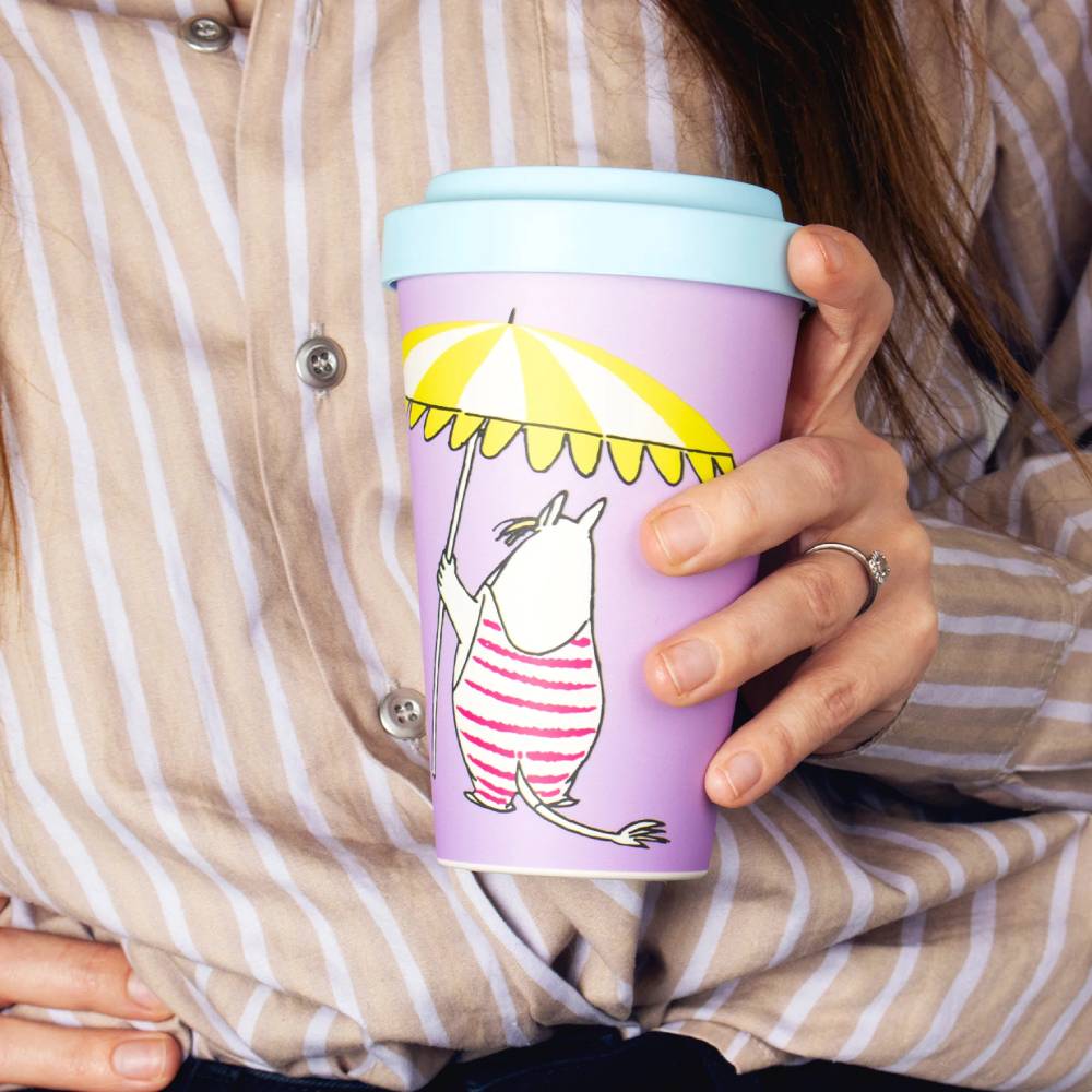 Take Away Mug Snorkmaiden at the Beach - Nordicbuddies