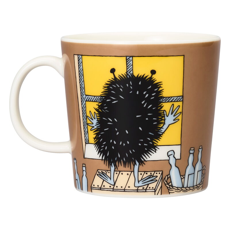 Stinky in Action Mug 10 oz - Moomin Arabia