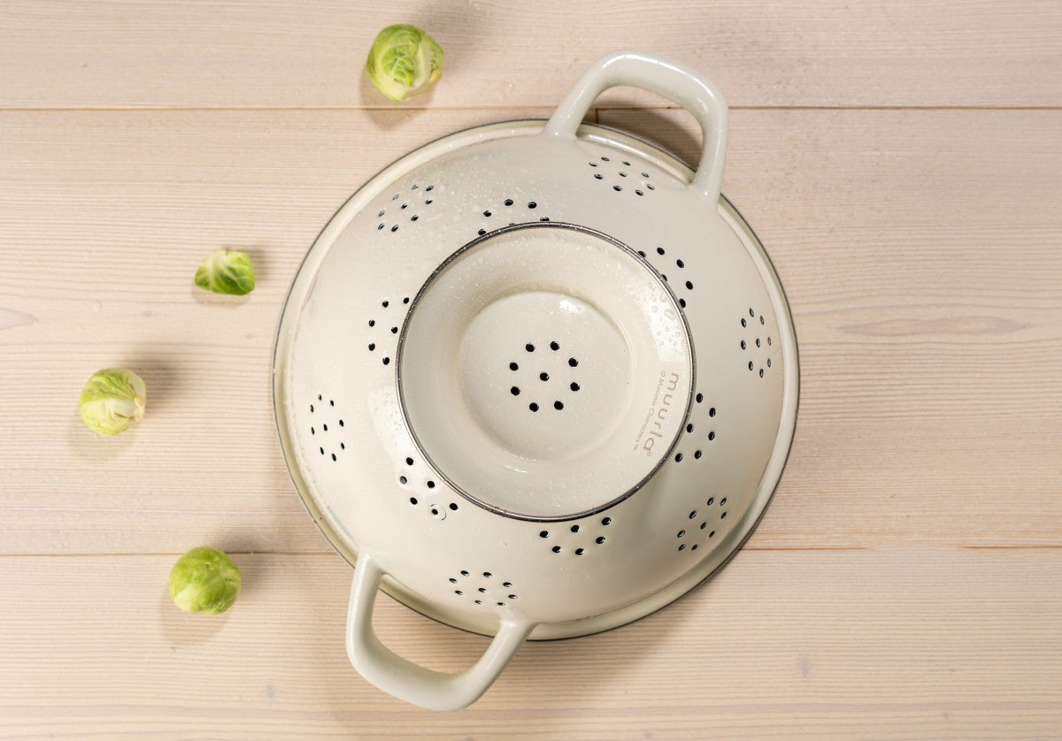 Moomin Bon Appétit Colander 7.8 in - Muurla